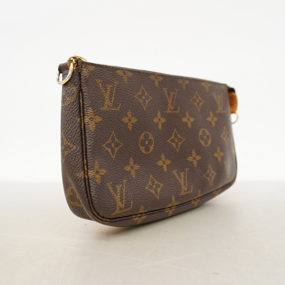 LOUIS VUITTON Brown Monogram Pochette Pouch - Picture 2 of 8